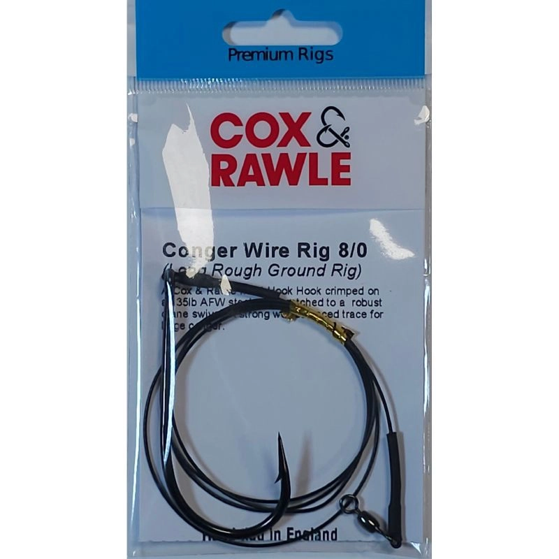 Cox & Rawle Conger Wire Rig 8/0